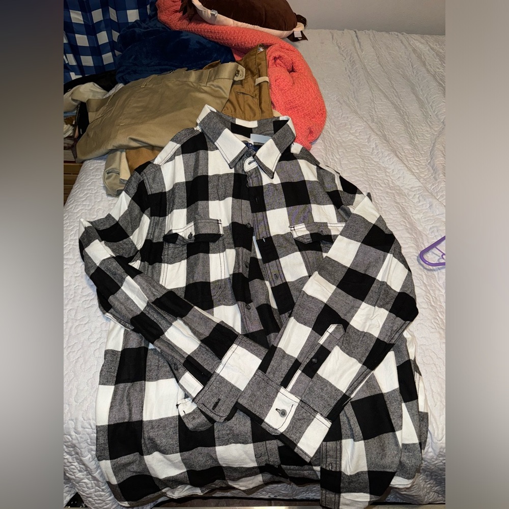 Flannel size 3XL